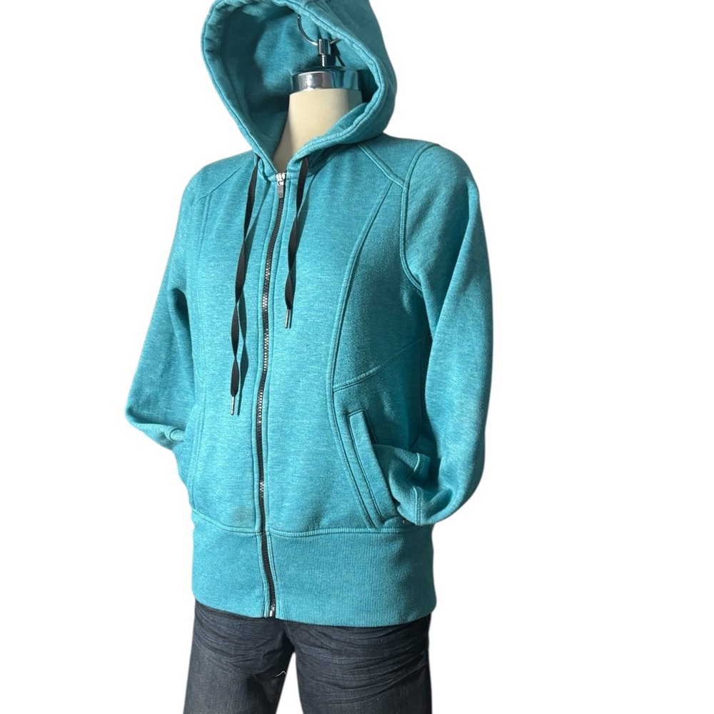 Women’s Blue Hoodie Sweater Size M